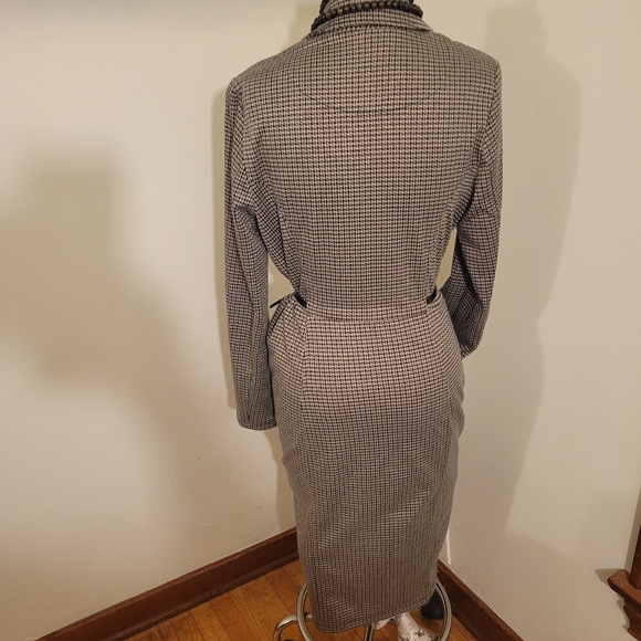 Max Studio Houndstooth Dress Size M - Picture 7 of 16